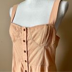 We Wore What  | Peach Harper Midi Dress Sz L Photo 5