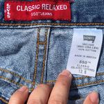 Levi's Vintage Levi’s 550 Classic Relaxed Jeans size 12S Photo 8