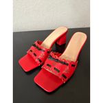 Carle Arida Grunge Y2K Preppy Clueless Platform Sandals Women 11 Colorful Dainty Red Photo 1