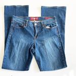 Lucky Brand Sofia Boot Cut Jean Dark Wash Flare Size 10 Long Western Style 10/30 Photo 10