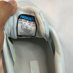 Hoka  Transport Athletic Shoes in Light Blue and White Photo 5