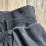 Nike Black Joggers with White Logo Photo 3