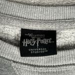 Harry Potter Shirt Womens XS Gray Ravenclaw Sweatshirt Universal Wizarding World Photo 6