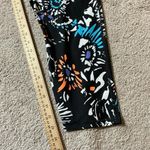 Under Armour  Floral Print Compression Leggings Black Blue Orange Purple 3X Photo 2