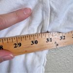 Free People Movement White Oversized Slouchy Blouse Womens XL Boho Casual Beachy Photo 3