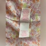 Victoria's Secret Sleepshirt/Gown PINK/PURPLE/YELLOW/WHITE Floral TWILL sz XS Photo 13