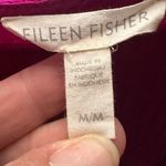 Eileen Fisher Vivid Pink Gauze Shift Dress Sz M Photo 3