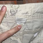 O'Neill O’Neill Y2K Women’s 16” Khaki Cargo Shorts Size 1 Photo 5