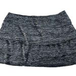 Zelos Tiered Skirt Skort Womens XL Space Gray Lined Short Casual Athletic Tennis Photo 0
