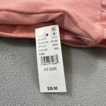 LA Hearts NWT  by Pacsun Halter Top XS Womens Pink Cropped Sleeveless Knit 1980 Photo 5