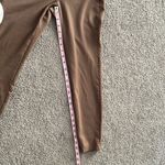 One 5 One Light Brown Pull On Stretch Ankle Pants | Size Medium Photo 10