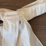 Carolina Herrera NWT  Lourdes STRAPLESS CHANTILLY LACE JUMPSUIT Photo 4