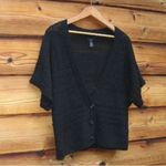 Soma NEW  Intimates Black Cardigan Sweater Photo 1