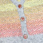 Sundance Lambswool Blend Striped V Photo 9