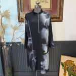 Jamie Sadock UPF 50+ Golf Dress Art to Wear Athletic Size XL 💚🍄 Black Photo 2