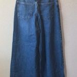 Topshop Light Blue Wide Leg Jeans Photo 3