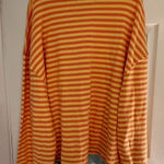 We The Free Free People ( ) Striped Crewneck , NWOT. Size large Photo 0