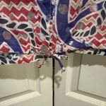 Ruby Rd  colorful button down blouse. Size 10 Photo 4