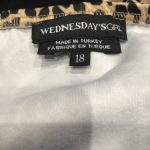 ASOS Wednesday's Girl Leopard Cami Party Mini Dress Plus Size 18 Tan Photo 5