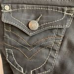 Mek Denim  Coated Gray Bulgan Cigarette Jeans Photo 7