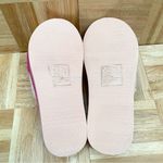 Mudd Stormy Fuchsia/White Fuzzy Elastic Slingback Slides Platform Slippers Sz 9 Photo 10