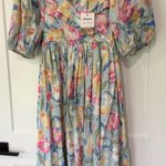 Laura Ashley Tuckernuck x batsheva tulips fells midi dress Photo 5