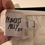 Princess Polly Avaah off the shoulder top white size 2 Photo 4