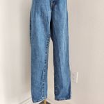 Levi's Vintage Levi’s 550 High Rise Tapered Leg Jeans Blue Denim Classic Relaxed Fit 10 Photo 2