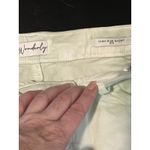Wonderly  Size 10 Women's Green Distressed Frayed Hem Shorts NWT Photo 9