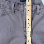 Rock & Republic Kashmere Taupe Brown Ripped Skinny Jeans Women's 12 Mid Rise Photo 6