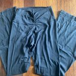 Aerie OFFLINE By  Real Me High Waisted Ruched Flare Legging Photo 1