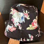Betsey Johnson  reversible fashion summer hat Photo 2