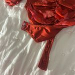 For Love & Lemons Red bodysuit Photo 1