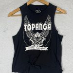 Chaser Free People Topanga Graphic Tank Top Photo 0