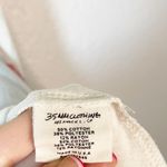 𝅺35MM CLOTHING Floral Tie Swim Cover Medium White Photo 7