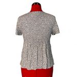 Urban Romantics  Smocked Floral Top Photo 1