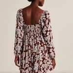 Abercrombie & Fitch Abercrombie Babydoll Long Sleeve Mini Dress Photo 1
