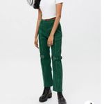 Urban Outfitters  x X-girl NEW Medium Inside‎ Out Buckle Pant Green Streetwear Photo 4