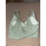 Gilly Hicks  green bralette top Photo 2