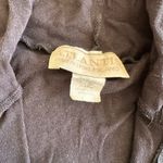 Atlantis Paradise Island Bahamas Black Skull Bejeweled Zipped Hoodie Jacket XL Photo 5