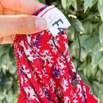 F4Y // Paisley Patterned Romper Pink Size L Photo 5