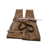 Lucy Paris  faux leather paperbag waist pants Photo 2