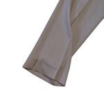 Lafayette 148 New York Wool Flat Front Dress Pants Slacks in Tan Size 14 Photo 5
