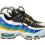 Nike Air Max 95 Premium Sneakers Windbreaker White Red Orbit CI1900-123 Shoes Photo 2