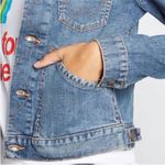 Modcloth Wrangler x  Dependence Cropped Jacket size Large Photo 2