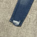 Frame  Le High Straight Jeans Womens 25 Medium Wash Distressed Ankles Stretch Photo 1