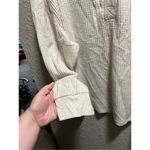 Terra & Sky  Long Sleeve Waffle V-Neck Shirt Oatmeal Heather Woman’s 3X NEW Photo 4