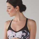 Lululemon  Water Salty Swim Bikini Top
Grapefruit Mini Oki Gray Size 4 Photo 0