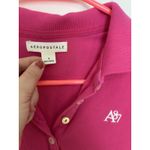Aeropostale Pink Polo Shirt Size Small Preppy Y2K Photo 3