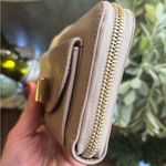 Chloé Authentic CHLOE Leather Bow zip around continental wallet Photo 6